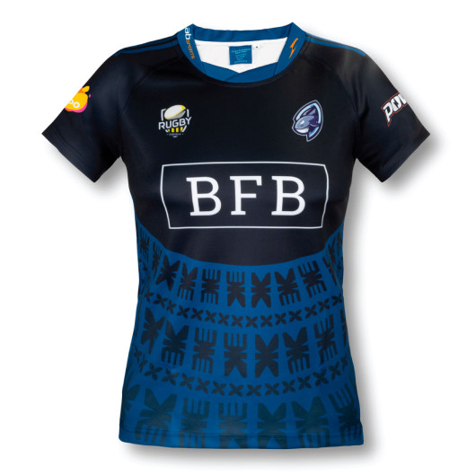 Sublimated Womens Rugby Shirts Front